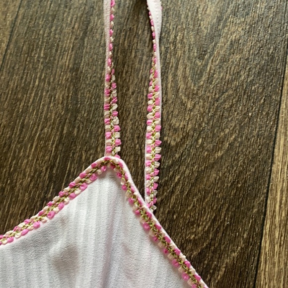 NWT Haylee Top in Pink - Picture 4 of 9